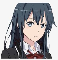 My teen romantic comedy snafu: Anime Transparent Background Yukino Yukinoshita Png Image Transparent Png Free Download On Seekpng