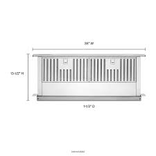 Hochwertige kitchen aid produkte für einen modernen haushalt. Kxd4636yss Kitchenaid 36 Retractable Downdraft Ventilation System Stainless Steel Stainless Steel Metro Appliances More Kitchen Home Appliance Stores