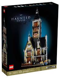 You are trapped inside the haunted house and must find your way out by collecting missing items. Lego 10273 Haunted House Jb Spielwaren