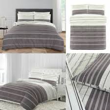 We did not find results for: Seersucker Duvet Grey Cream Striped Duvet Cover With Pillowcase Bedding Set Ebay