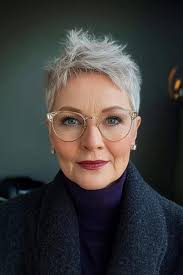 What do you think of my new short haircut?