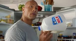 The Rock Got Milk Commercial To Debut During Super Bowl Xlvii The Rock Dwayne Johnson The Rock Dwayne The Rock