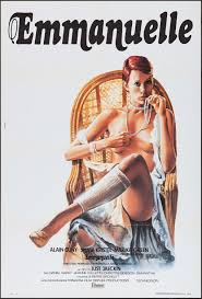 Alain cuny, sylvia kristel, marika green, daniel sarky, jeanne colletin, christine boisson, samantha, gabriel briand, gregory country: Emmanuelle Titanus 1974 Italian 2 Fogli 39 25 X 55 Lot 52122 Heritage Auctions