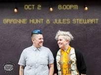 Gráinne Hunt & Jules Stewart Live @ The Melon Ball