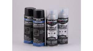 Yamaha Marine Outboard Engine Cowling Spray Paint Emamel Based Clear Coat 4d Dark Bluish Gray Metallic 12 Oz 2 Of Each Partsvu