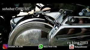 Bentuk asli yang mungkin terlihat klasik tapi tetap berwibawa. Yamaha Rx King Tahun 2003 Full Chrome By Sahabat Chrume Langkat Medan Youtube