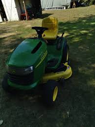 When the mower clutch is engaged (switch pulled outward), the engine dies. John Deere L120 48 Inch Riding Lawn Mower For Sale Ronmowers
