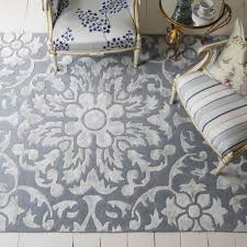 Working closely with the specialist weavers of louis de poortere, romo's design team have exquisitely translated a selection of popular designs from recent launches into textural flat weave and luxurious hand tufted rugs. Designers Guild Cabochon Teppich Duck Egg