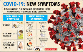 People with the same infection may have different symptoms, and their symptoms may change over time. Ians Tweets On Twitter ð—–ð—¼ð˜ƒð—¶ð—± 19 ð—¡ð—²ð˜„ ð—¦ð˜†ð—ºð—½ð˜ð—¼ð—ºð˜€ The Coronavirus Is Mutating And With That The List Of Common Covid19 Symptoms Is Also Expanding Https T Co Xozk57lshn