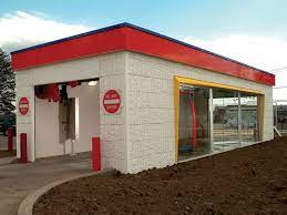 Using a touchless automatic car wash. Sheetz Genesis Modular Carwash Building Systems