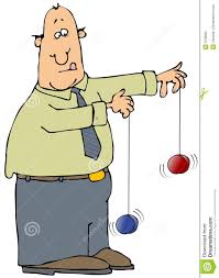 Yo Yo Man Stock Illustration Illustration Of Play String 5238862