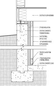Basement Insulation Retrofit 2 In Interior Rigid Foam And Flat 2x4 Wall Greenbuildingadvisor In 2020 Frames On Wall Finishing Basement Basement Insulation