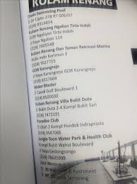 Pin Oleh Dessy Nurwardani Di Visit Kolam Renang Oasis