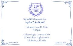 Alpha Zeta Boulé 75th Anniversary Celebration