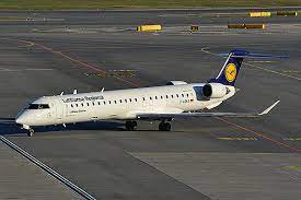 On the canadair 200 (50 seater) they are placed in the aft baggage hold (only bag stowage on this type) after the normal. Lufthansa Cityline Setzt Seit 25 Jahren Auf Crj Serie Austrian Wings
