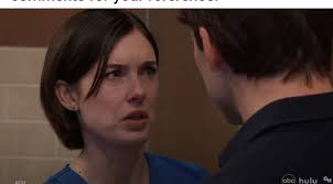 Yes they finally getting rid of her crazy willow tate is leaving gh