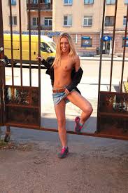 Hot christy mack shows off her hot body in this compilation. Beautiful Smiling Blonde With Slender Body Flashing At Public Russian Sexy Girls