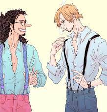 Sanji Vinsmoke Usopp Straw Hat Crew Pirates Mugiwaras One Piece One Piece Pictures One Piece One Piece Drawing