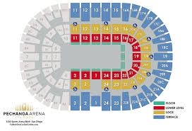 Eye Catching Quest Arena Seating Chart American Family