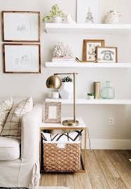 How To Decorate Big Empty Wall How To Decorate Big Empty Wall Home Interior Decorating Ideas Be Floating Shelves Living Room Living Room Shelves Trending Decor