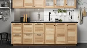 Brimnes black, cabinet with doors, 78x95 cm. Torhamn Natural Ash Kitchen Ikea