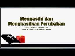 We did not find results for: Mengasihi Menghasilkan Perubahan Marudut Sihombing Youtube