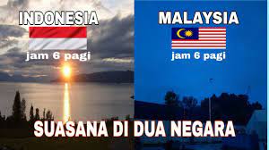 Waktunya berbeda satu jam dengan jakarta atau surabaya yang wib (waktu indonesia barat). Perbedaan Waktu Dan Suasana Indonesia Dengan Malaysia Youtube