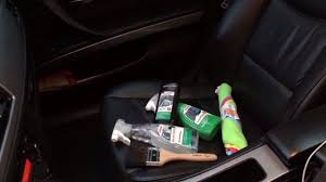 Deri Temizligi Nasil Yapilir Deri Bakimi Nasil Yapilir Leather Conditioner Seri01 Youtube