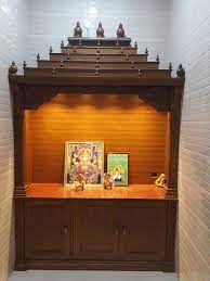 Find The Best Home Mandir Puja Room Designs Ideas To Match Your Style Browse Through Images Of Des Pooja Room Door Design Room Door Design Pooja Room Design