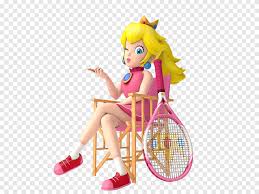 Dancing princess peach and princess. Princess Peach Mario Tennis Ultra Smash Princess Daisy Rosalina Hello Words Phrases Video Game Png Pngegg