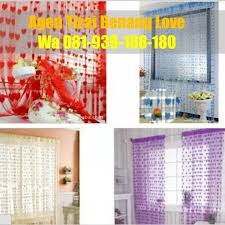 Cv.sumber barokah menjual produk kebutuhan. Jual Tirai Benang Love Home Facebook
