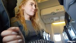 Hand job in airplane - Best adult videos and photos