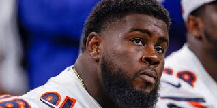 Everybody loves him': Why the Bears' Eddie Goldman returns to Washington as  a hometown hero