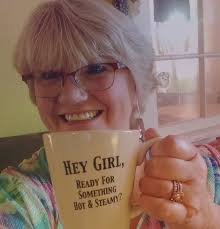 Coffee always tastes better in my favorite mug. Let's get this day started.