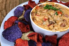 8 servings, amount per serving: High Protein Cheese Dip A Simple One Pan Low Calorie Dip Recipe