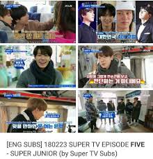 eng sub suju planning a battle strategy against wekimeki. Super Tv Season 2 Ep 5 Eng Sub Dailymotion