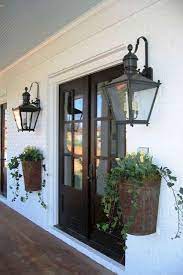 110 Supreme Farmhouse Porch Decor Ideas 36 Modern Farmhouse Exterior House Exterior Farmhouse Exterior
