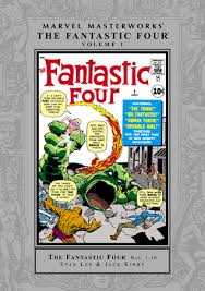 Do you know the secrets of sewing? Marvel Masterworks The Fantastic Four Vol 1 By Stan Lee
