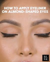 Play Up The Gorgeous Shape Of Almond Shaped Eyes By Lining Upper Lashes With Liquid Liner Then Flicking It Out At Out Badem Gozlu Badem Goz Makyaji Goz Kalemi