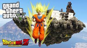 La mejor aplicación para chetar cuentas de gta v en ps4, pc y xbox one 31 may, 2021. Gta 5 Mods Dragon Ball Z Super Saiyan Goku Mod Gta 5 Dragon Ball Z Mod Gta 5 Mods Gameplay Youtube