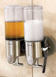 Simplehuman Twin Shower Dispenser Frontgate Simplehuman Shower Accessories Twin Shower