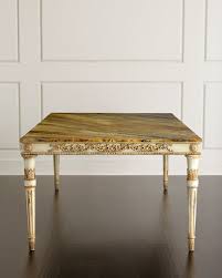 Upholstered dining chair jonathan charles fine furniture frame color: Hand Painted Dining Room Furniture Neiman Marcus