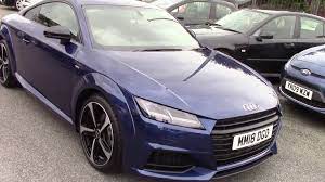 Carlease Uk Video Blog Audi Tt Coupe Special Edition 1 8t Fsi Black Ed Audi Tt Audi Coupe