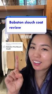 Replying to @user9500361212761 Babaton slouch coat review! It’s a winner!  Comment what I should review next 👇