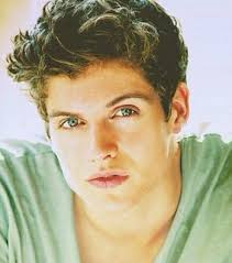 Green eyes and curly brown hair. Beautiful Girl Curly Hair And Green Eyes Image 520700 On Favim Com