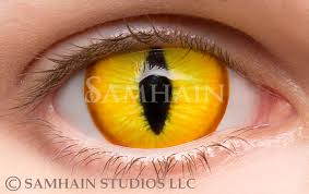 You may also like our halloween we proudly carry the biggest selection of cat contacts which come in a vast array of bright?vibrant colors. Geralt Single Lens Samhain Contact Lenses