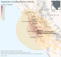 Subscribe To Read Map Geo Vallejo Earthquake
