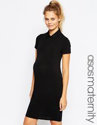 Asos Maternity Polo Shirt Dress At Asos Com Polo Shirt Dress Maternity Clothes Shirt Dress