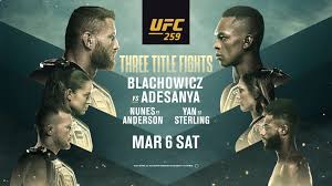 How to start a fight online. Ufc 259 Ufc 259 Jan Blachowicz Vs Israel Adesanya Start Time How To Watch Online And Full Fight Card Marca
