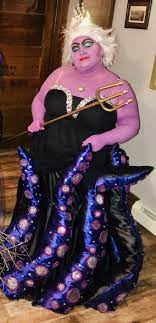 Ursula costume disney villian the little mermaid ariel inspired, ursula tentacle octopus legs ursula skirt danceswithdragonflys 5 out of 5 stars (638) $ 125.00. 40 Fabulously Evil Homemade Ursula Costumes For Halloween